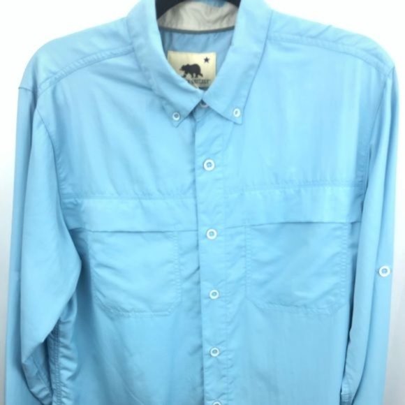Dakota Grizzly Other - Dakota Grizzly Men’s Bingham Fishing Shirt SZ M